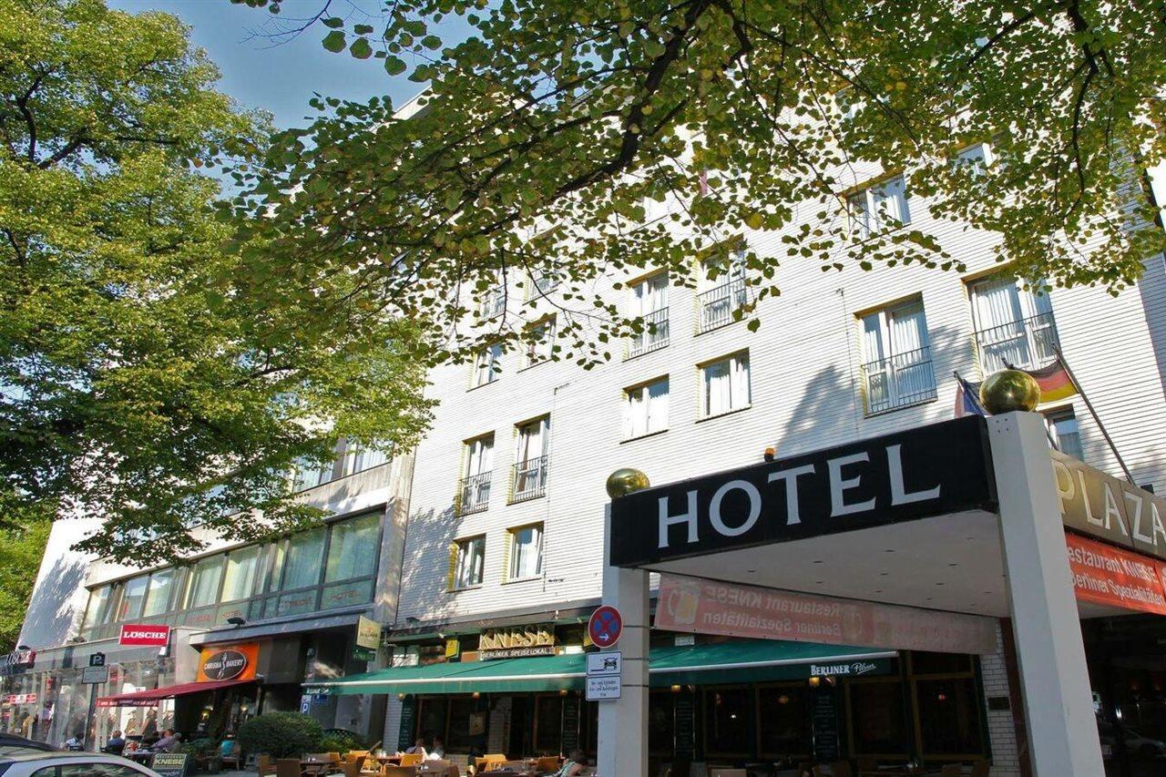 Berlin Plaza Hotel Am Kurfuerstendamm Luaran gambar