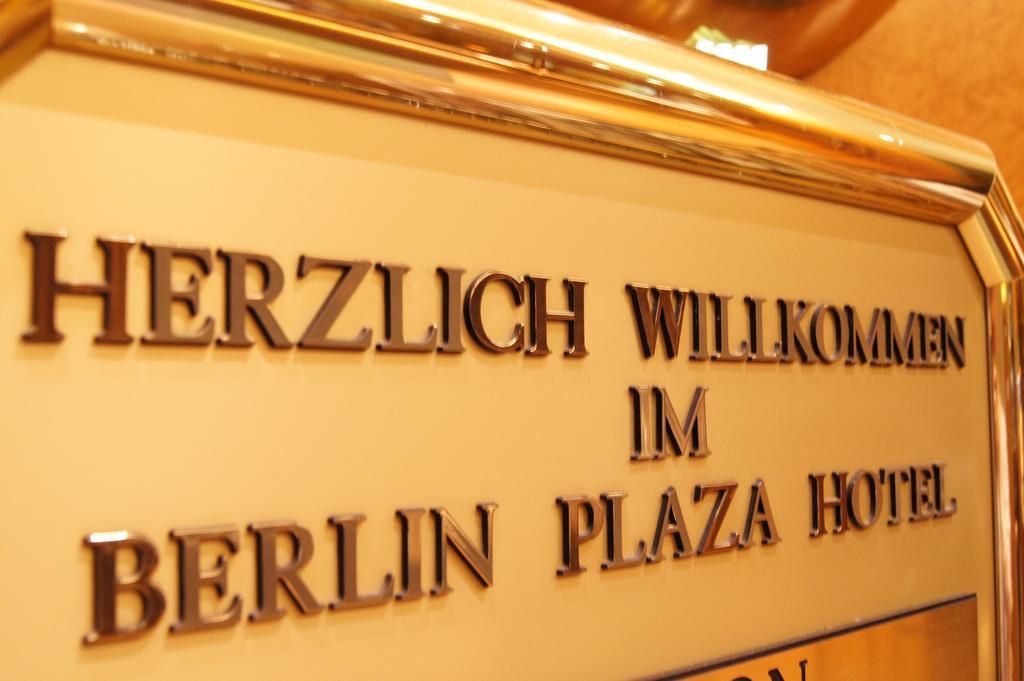 Berlin Plaza Hotel Am Kurfuerstendamm Luaran gambar
