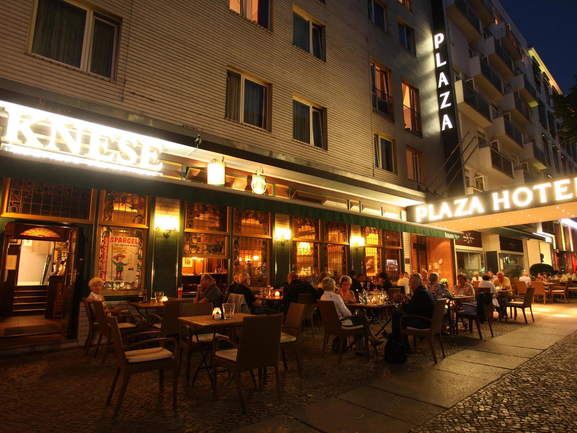 Berlin Plaza Hotel Am Kurfuerstendamm Luaran gambar