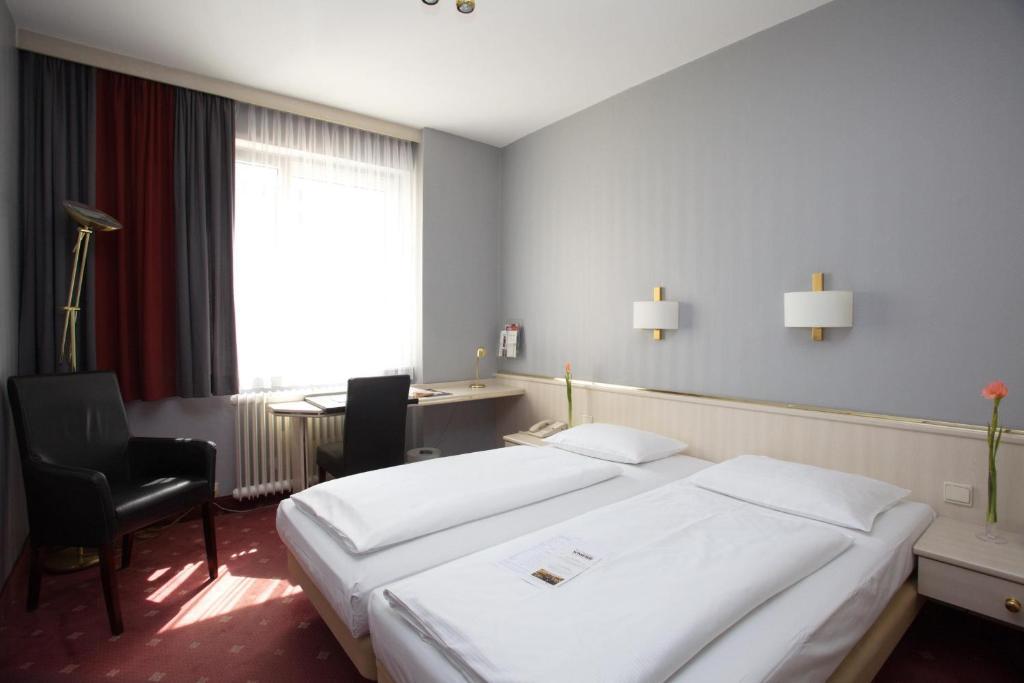 Berlin Plaza Hotel Am Kurfuerstendamm Bilik gambar