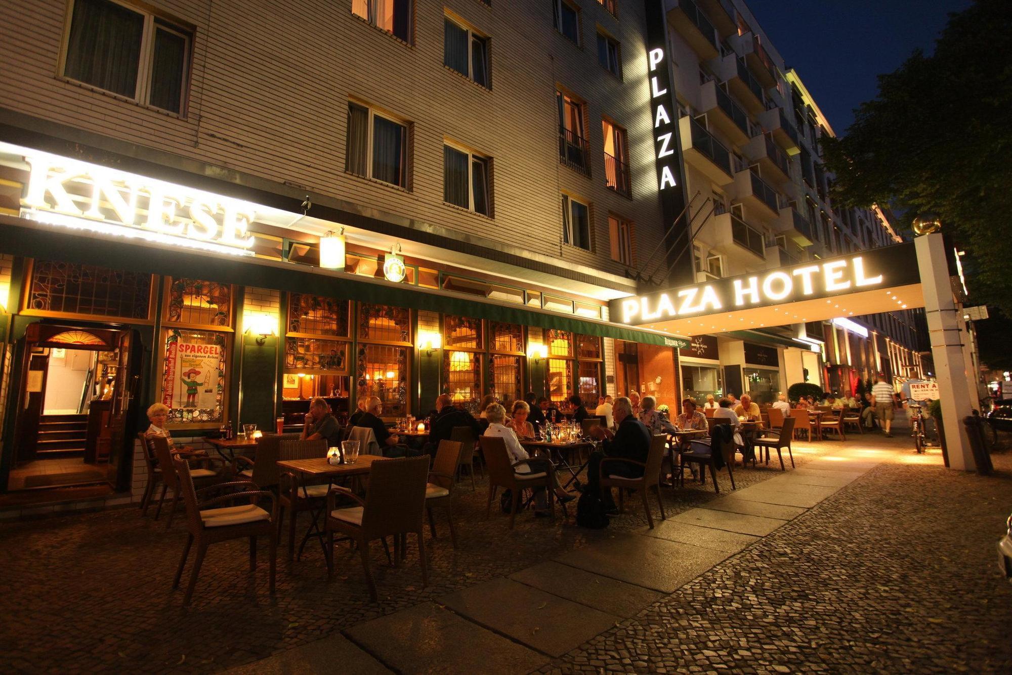 Berlin Plaza Hotel Am Kurfuerstendamm Luaran gambar