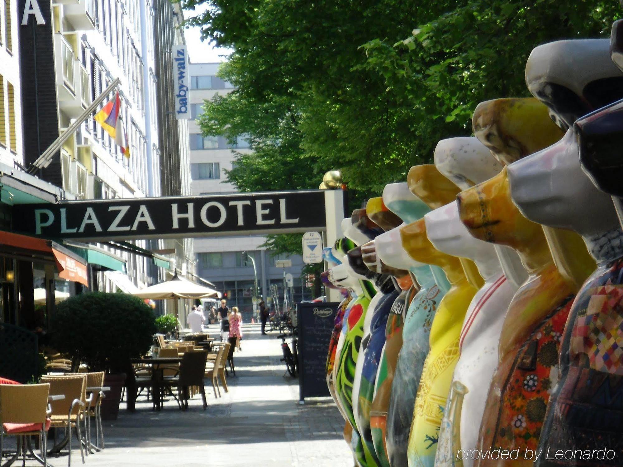 Berlin Plaza Hotel Am Kurfuerstendamm Luaran gambar