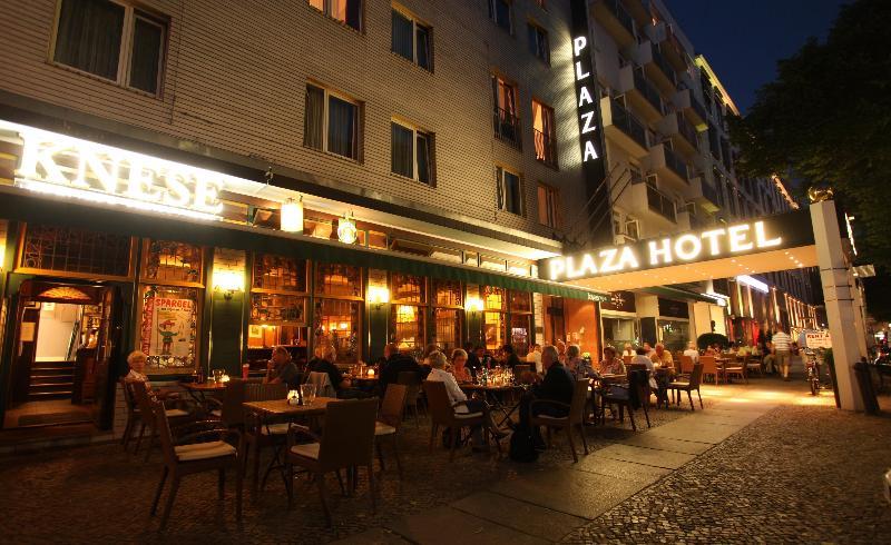 Berlin Plaza Hotel Am Kurfuerstendamm Luaran gambar