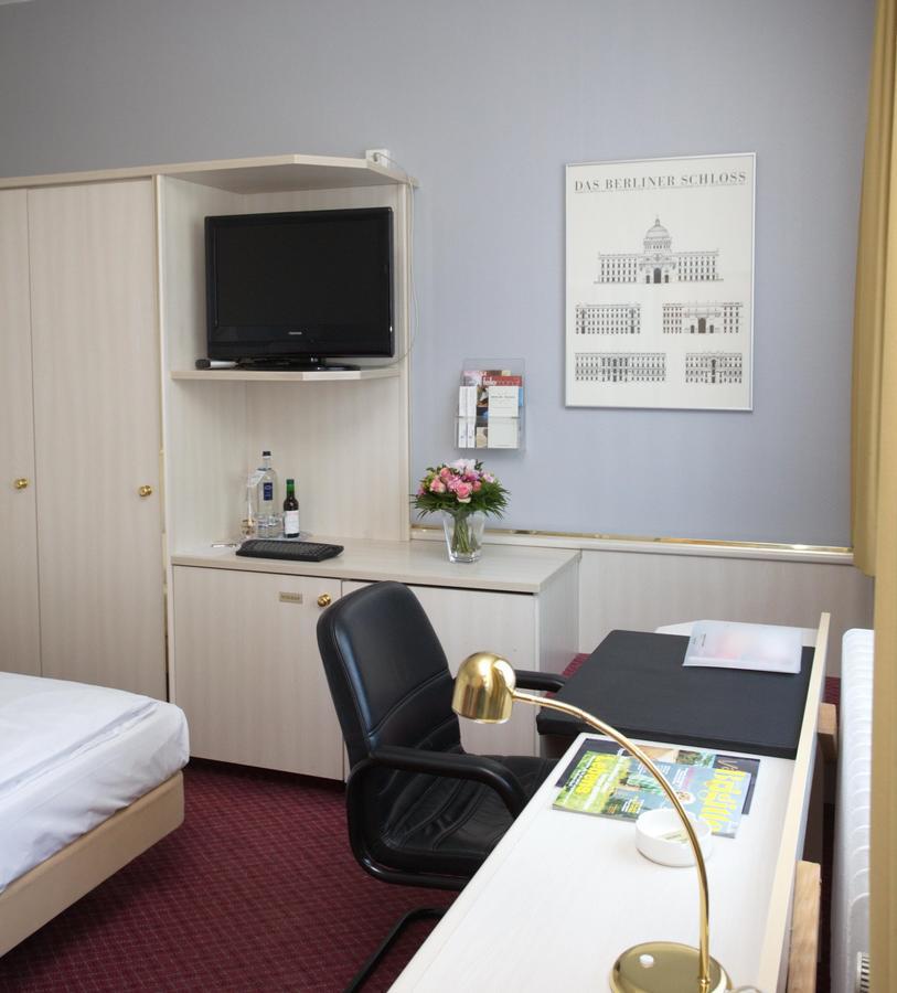 Berlin Plaza Hotel Am Kurfuerstendamm Luaran gambar