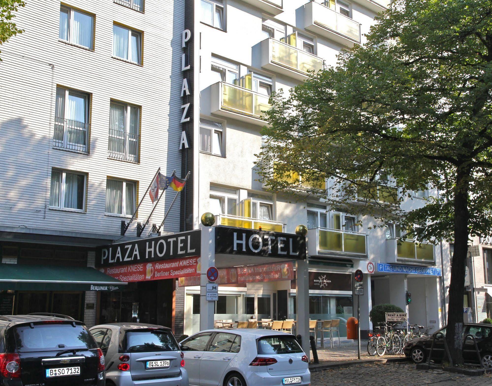 Berlin Plaza Hotel Am Kurfuerstendamm Luaran gambar