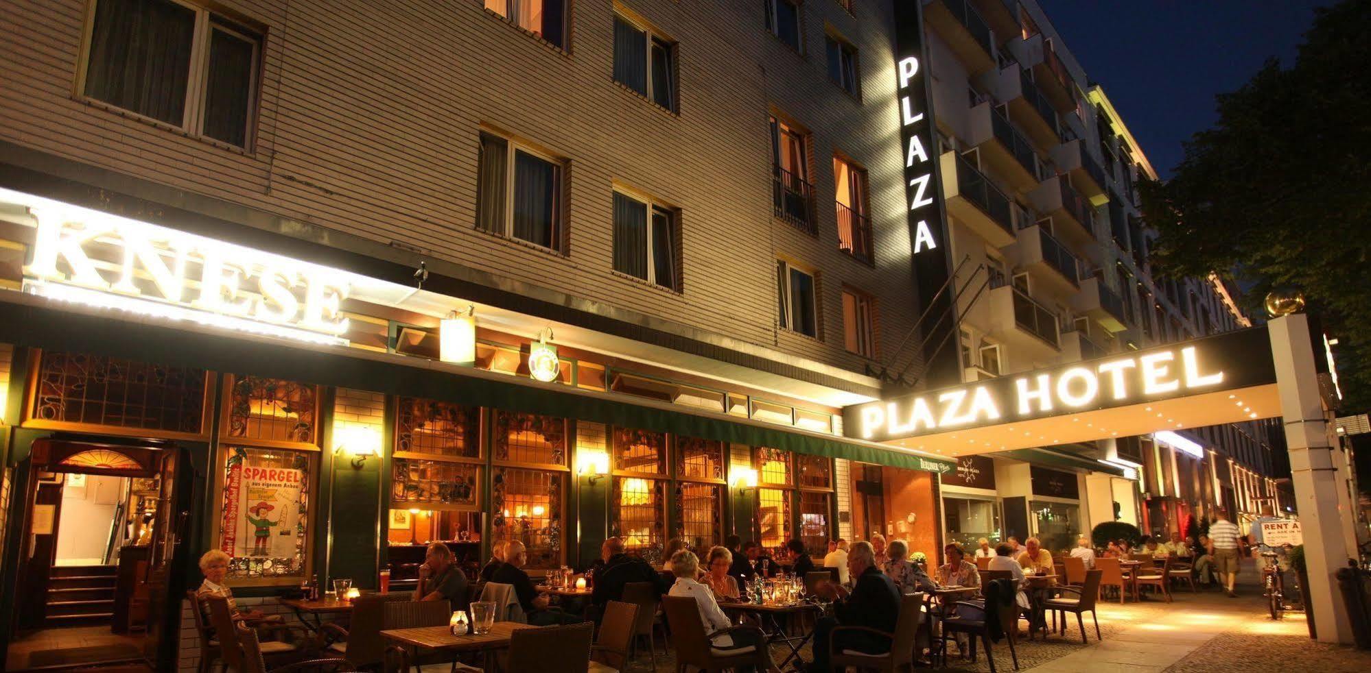 Berlin Plaza Hotel Am Kurfuerstendamm Luaran gambar