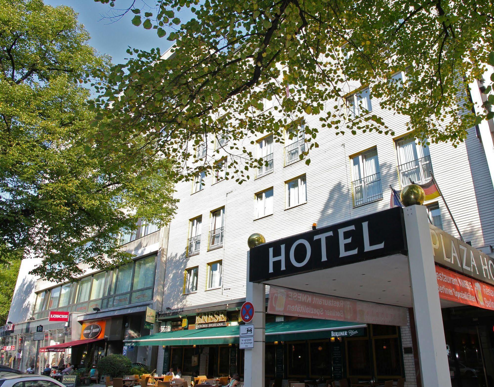 Berlin Plaza Hotel Am Kurfuerstendamm Luaran gambar