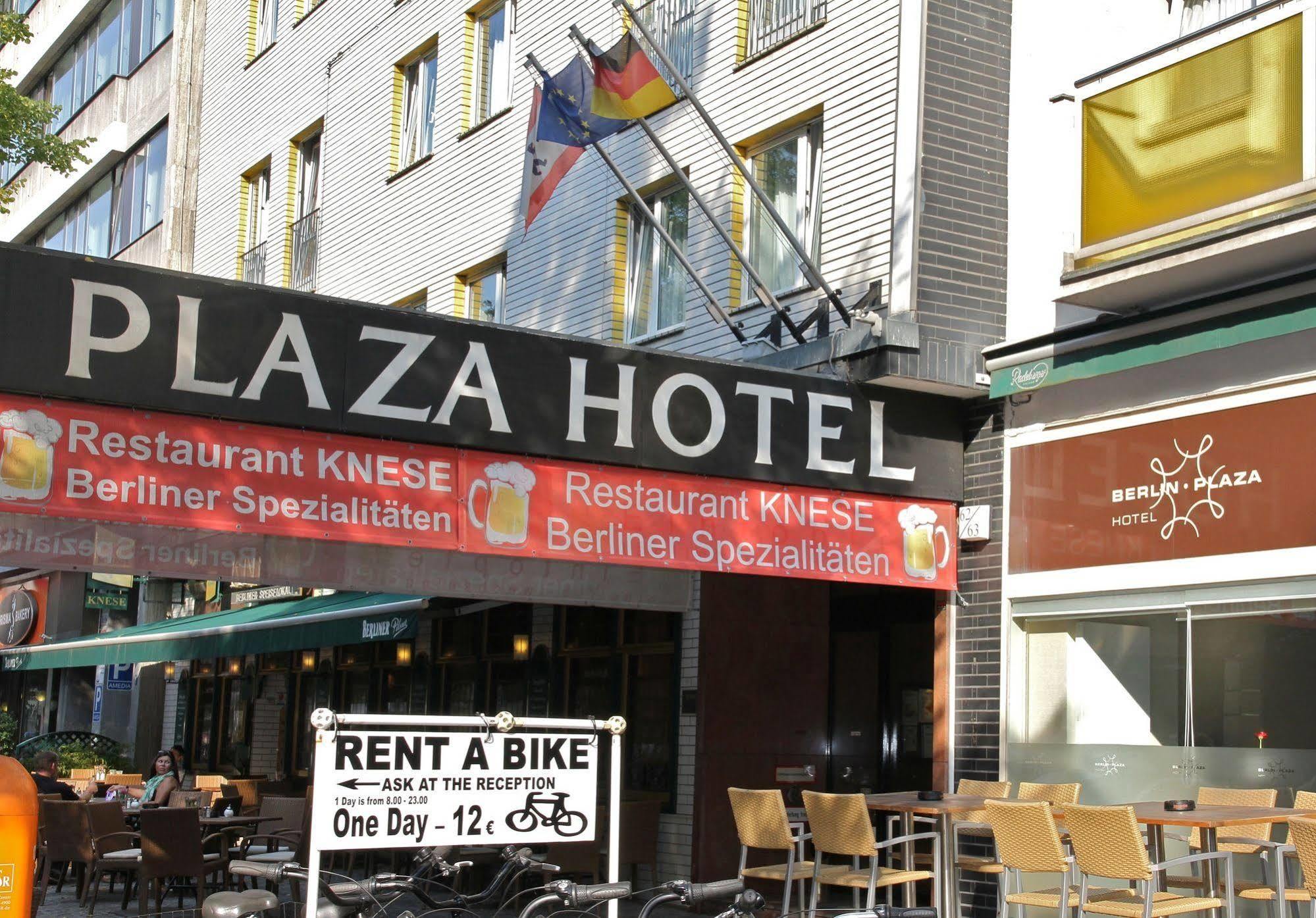 Berlin Plaza Hotel Am Kurfuerstendamm Luaran gambar