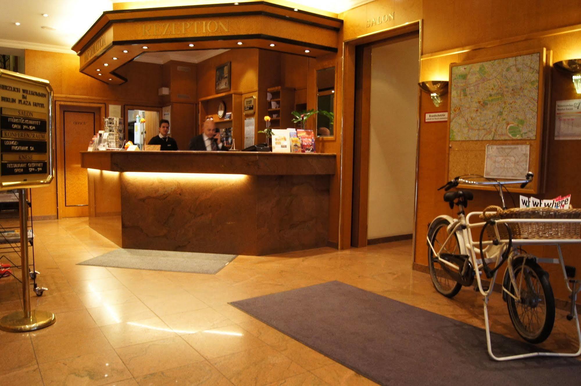 Berlin Plaza Hotel Am Kurfuerstendamm Luaran gambar